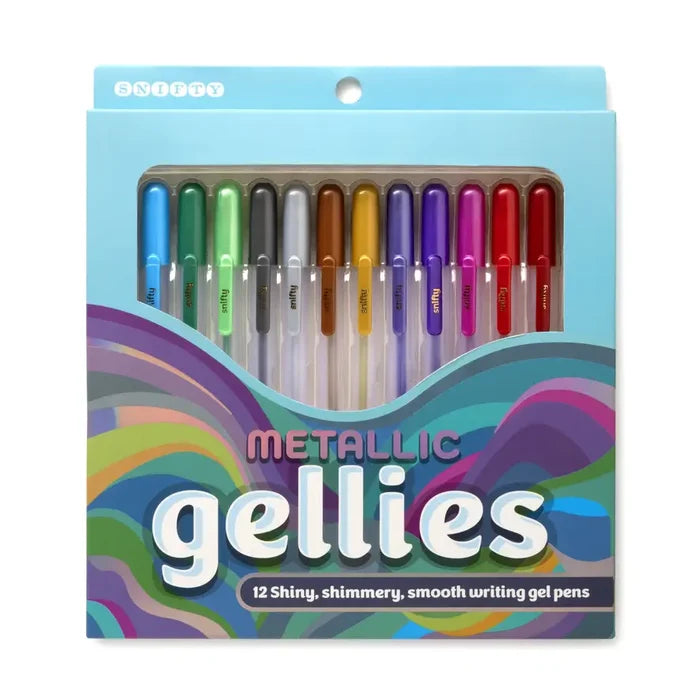 Gellies Colored Gel Pen Sets
