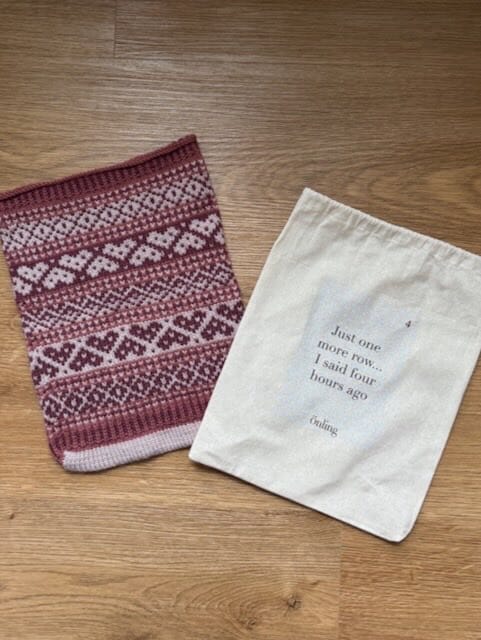 Gigi Knitting Bag, No 4 knitting kit Knitting kits Önling - Katrine Hannibal