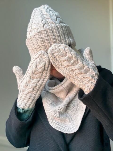 Gloria Mittens, knitting pattern Knitting patterns Önling - Katrine Hannibal