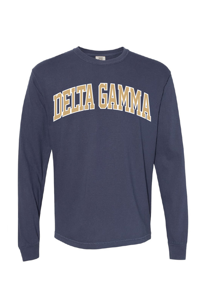 Go for the Gold Long Sleeve - Hannah's Closet - The Official Boutique for Delta Gamma