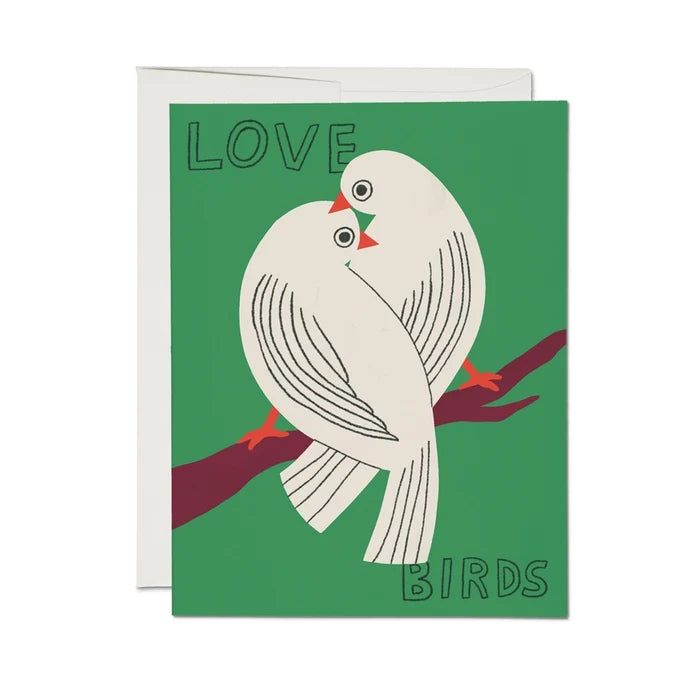Good Birds Greeting Card