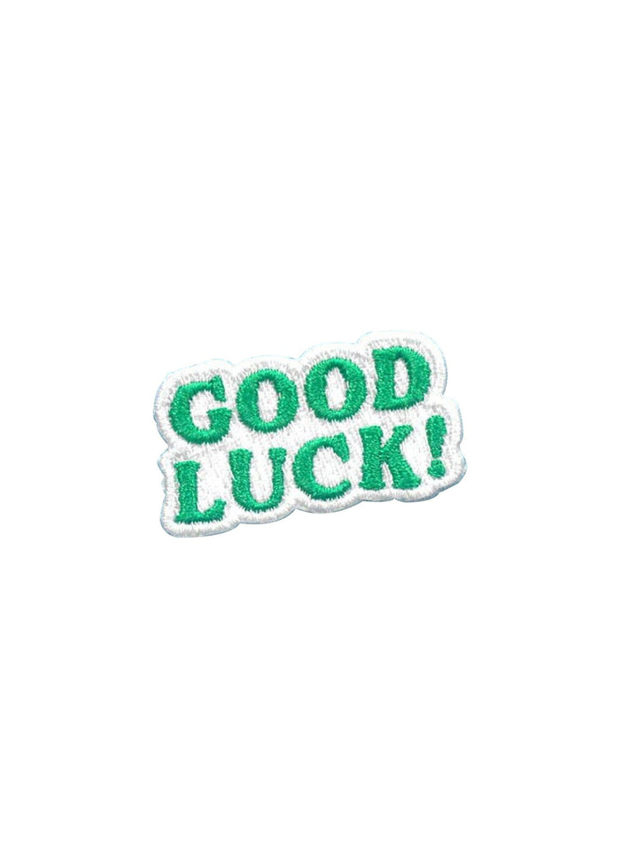 Good Luck! Patch