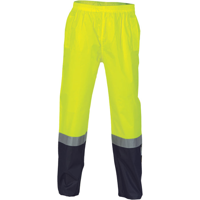 Hi Vis Two Tone Light Weight Rain Pants With Csr R/Tape 3880