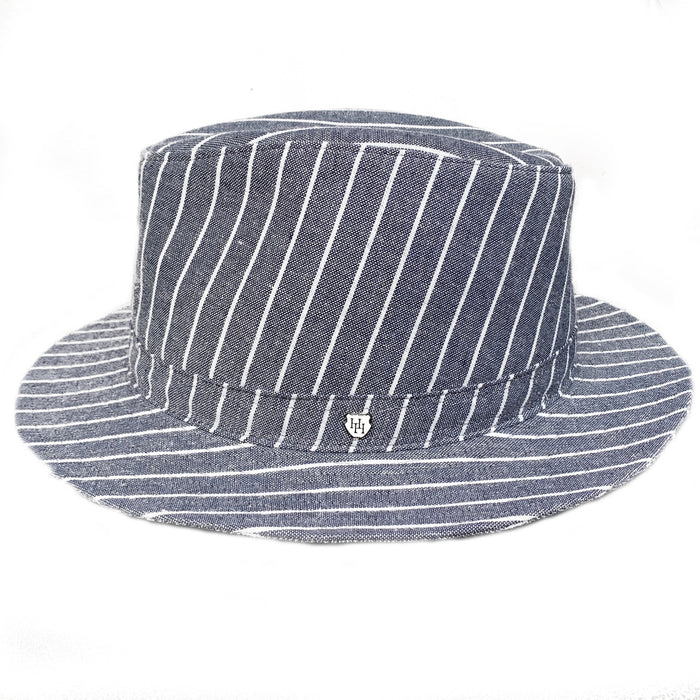 Hills Hats - Striped Block Hat
