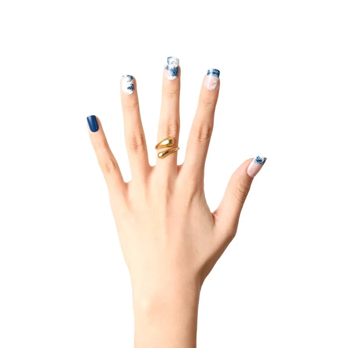 Hokusai Great Wave Press On Nails