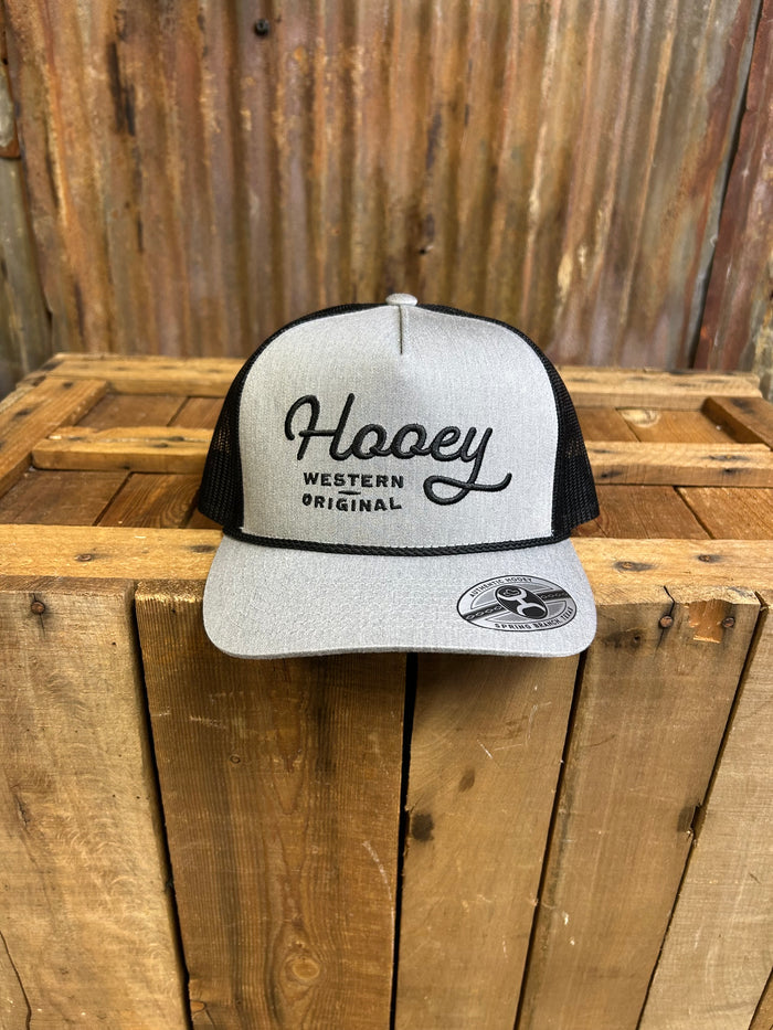 Hooey "OG" Hooey Hat Grey/Black