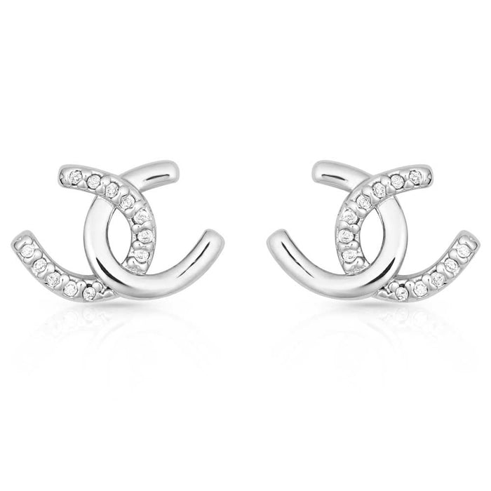 Horseshoe Happiness Post Earrings