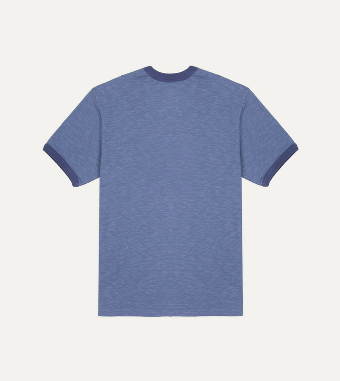 Indigo Tonal Ringer T-Shirt