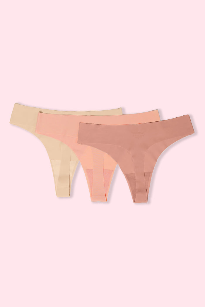 M / Tan x Nectarine x Nude