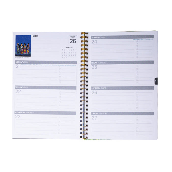 Jackie Traverse 2027 Weekly Planner