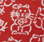 Red Maneki Neko