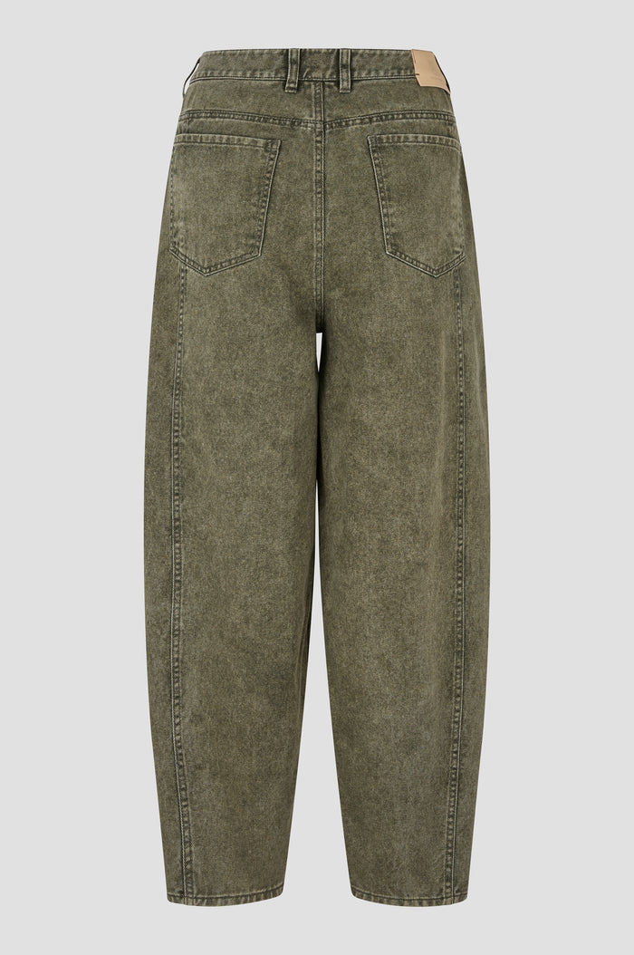 Jaye Denim Barrel Jeans