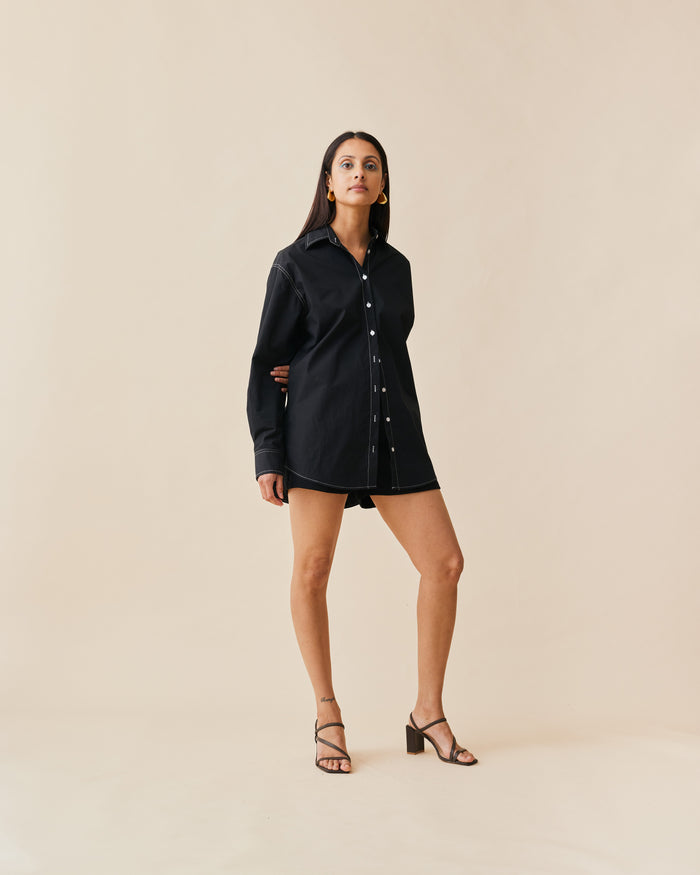JULIA SHIRT BLACK