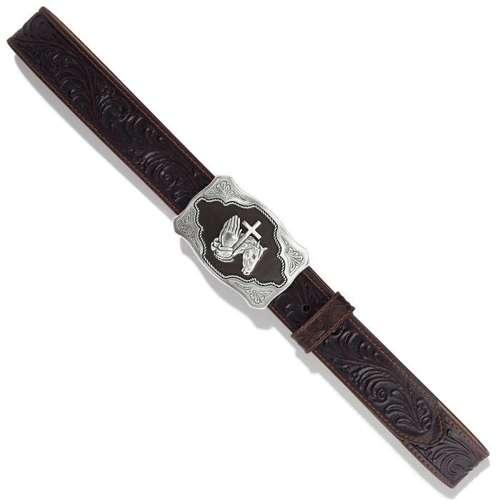 Justin Floral Faith Belt