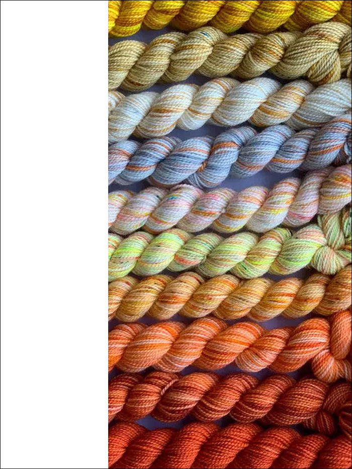 Koigu Hand-Dyed 4ply Pencil Boxes