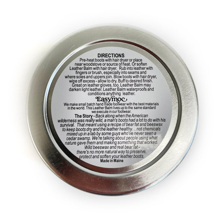 Leather Balm (Waterproofer & Protector)