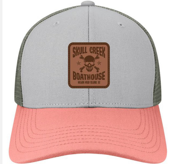 Legacy- SnapBack gray/coral