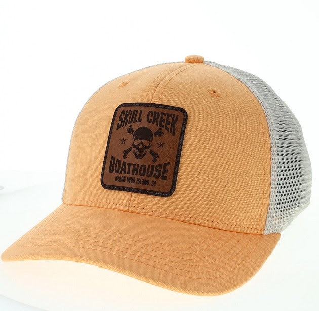 Legacy SnapBack Hat- Peach