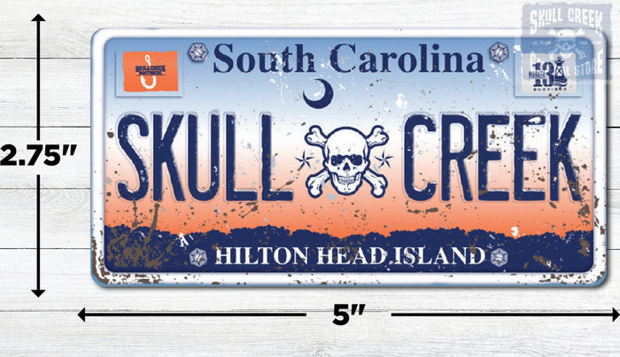 License plate Sticker