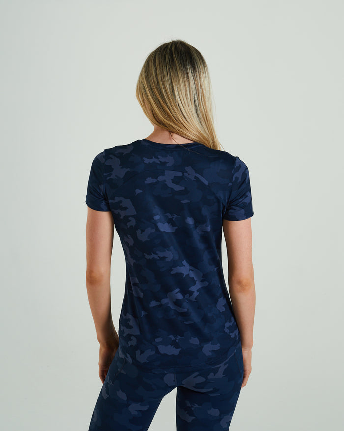 Lift T-Shirt Midnight Camo