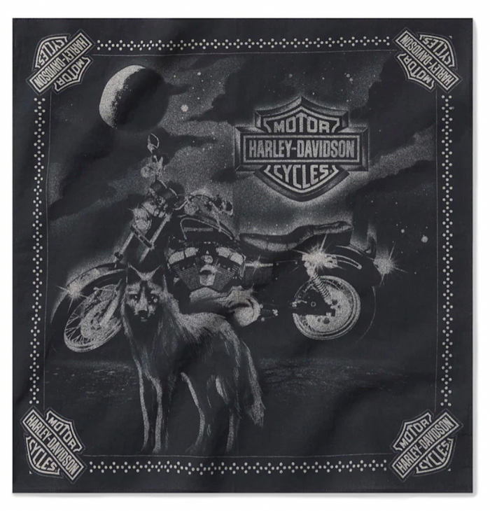 Lone Wolf Lowrider Bandana
