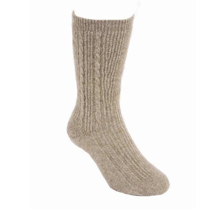 Possum health socks in natural colour