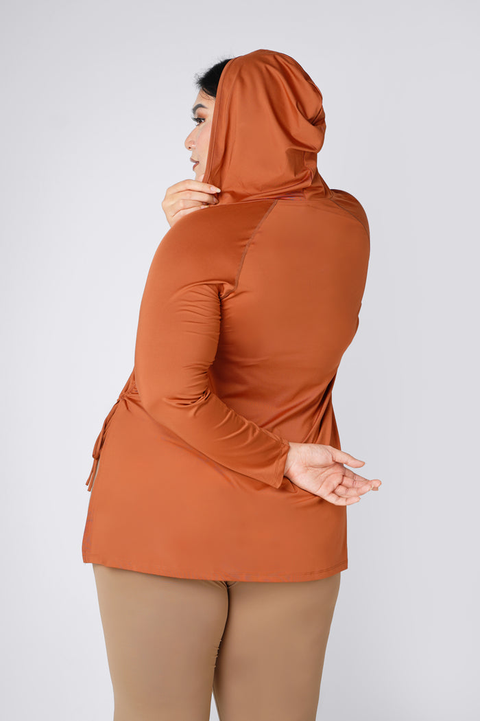 Lowkey Hoodie Long Sleeve Tank