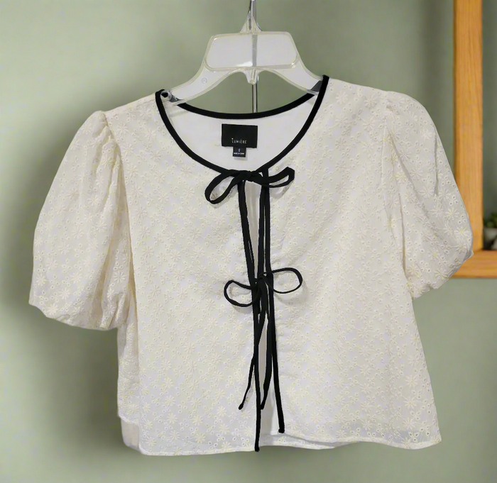 May Blouse with Tie - SexyModest Boutique