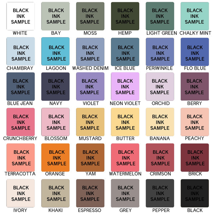 MAY WE BE - CHOOSE YOUR SAYING – Comfort Colors T-Shirt