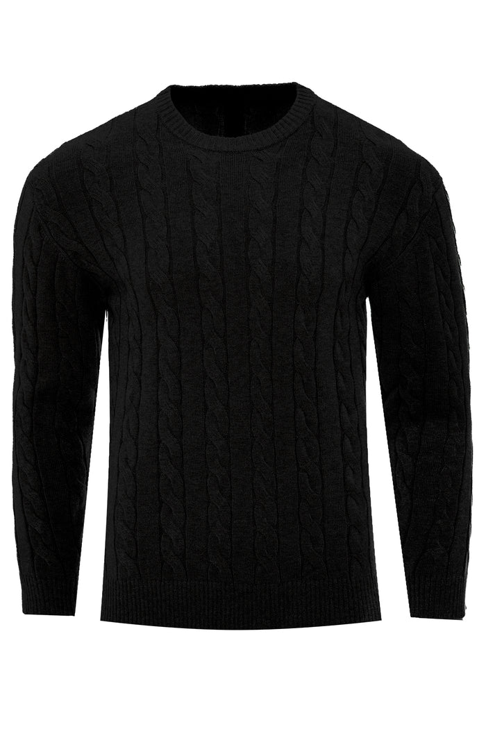 Men's Cable Knit Jumper