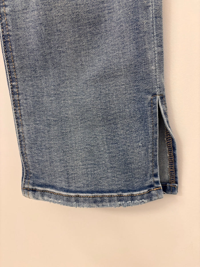 Mid Rise Y2K Boot Cut Denim Jeans - Intimate Whispers