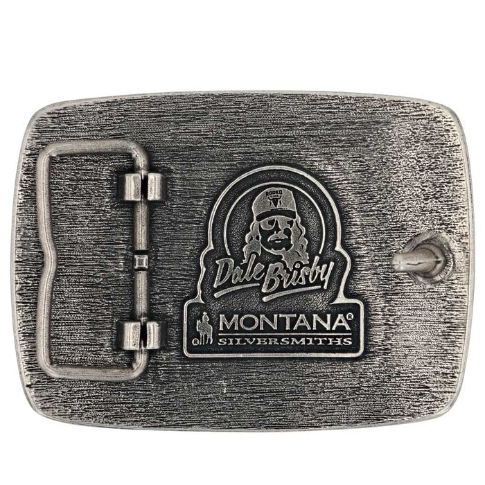Montana Silversmiths Dale Brisby Bulls & Fools Attitude Buckle