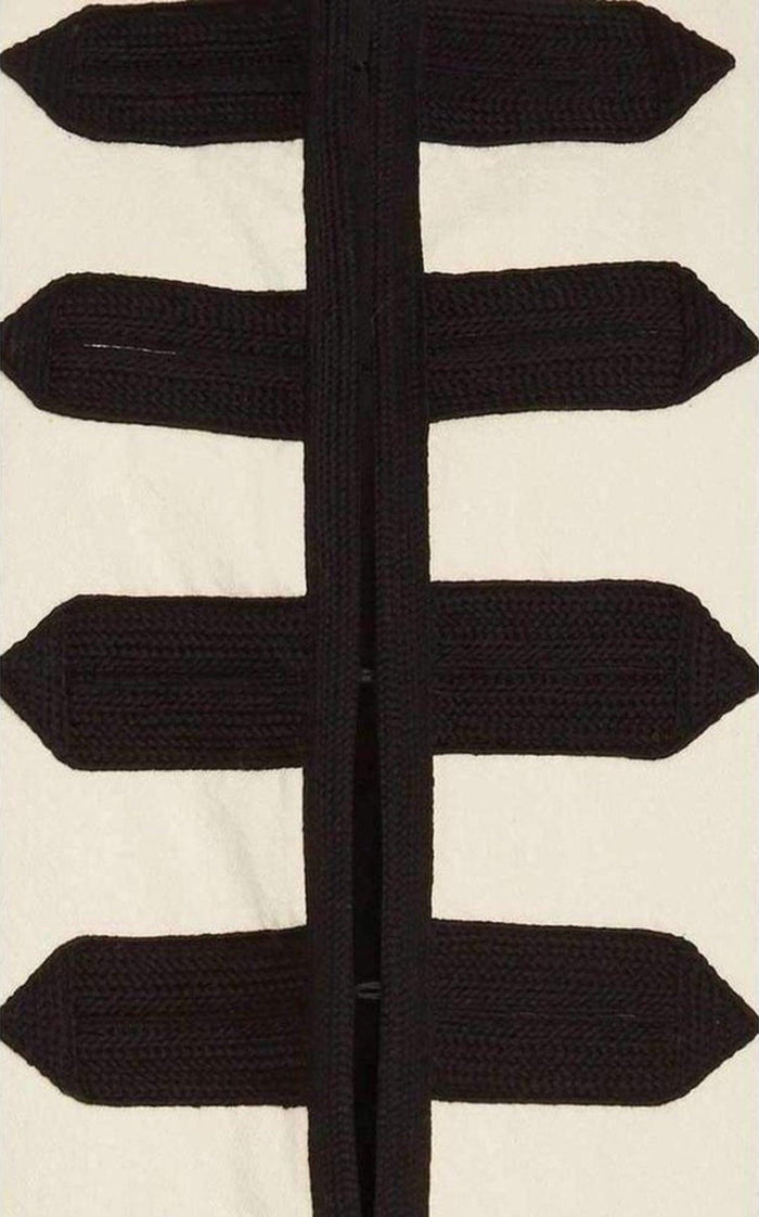 Philosophy Di Lorenzo Serafini Natural Gabardine Military Jacket - Runway Catalog