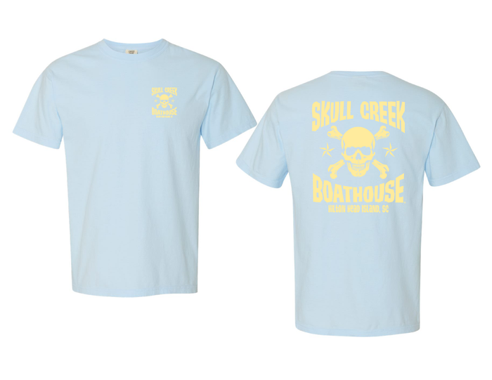 Neon SCB Logo T-Shirt
