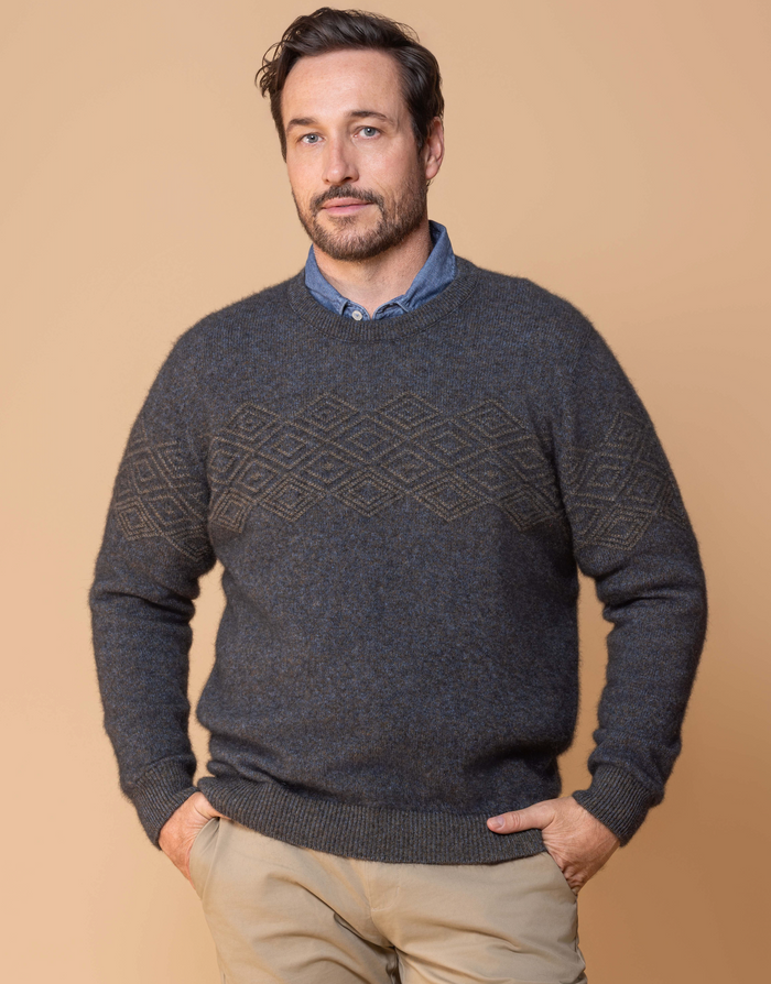 Noble Wilde - Merino & Possum Orion Sweater