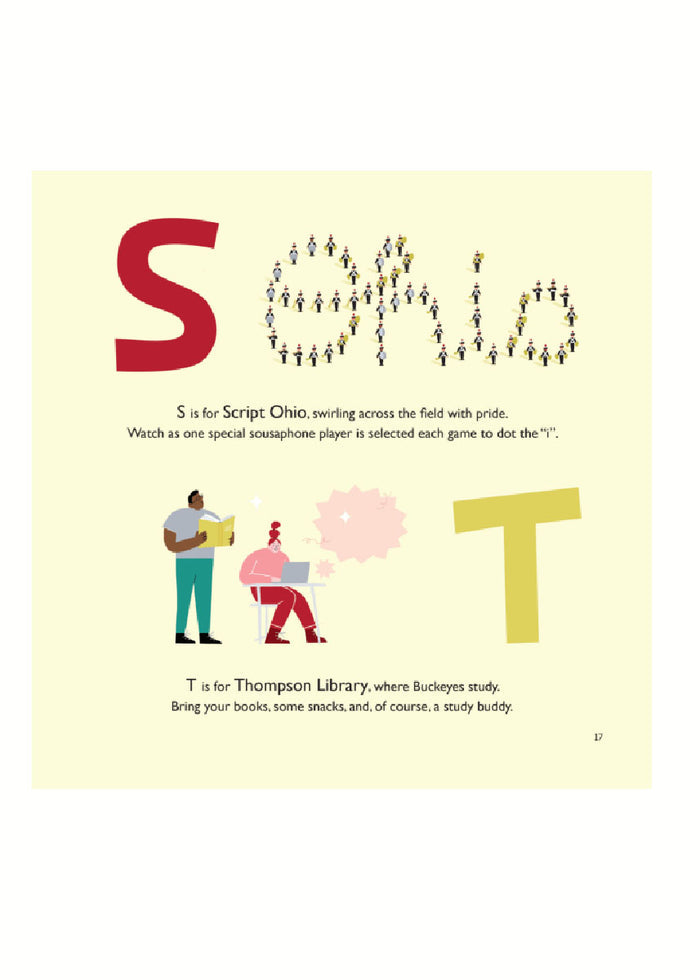 Ohio State University A To Z Book