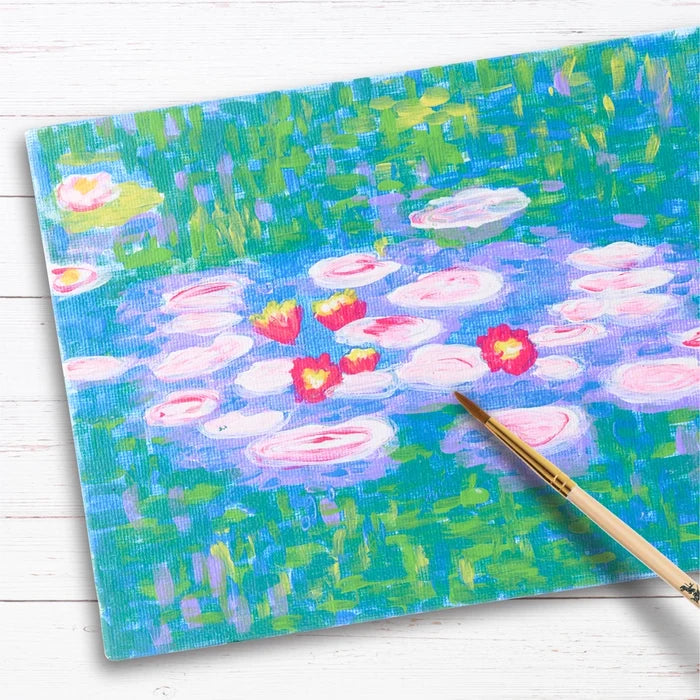 Paint by Number Water Lilies