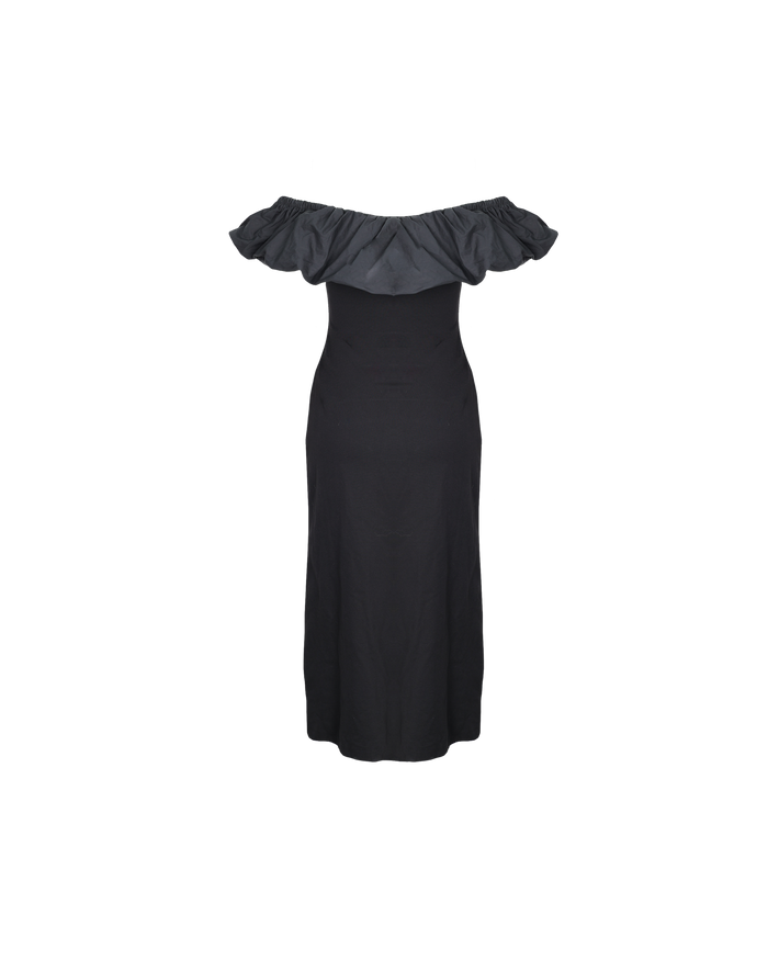 PARLOUR DRESS BLACK