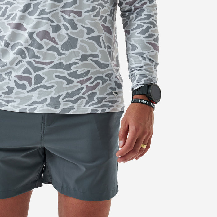Performance Hoodie - White Camo