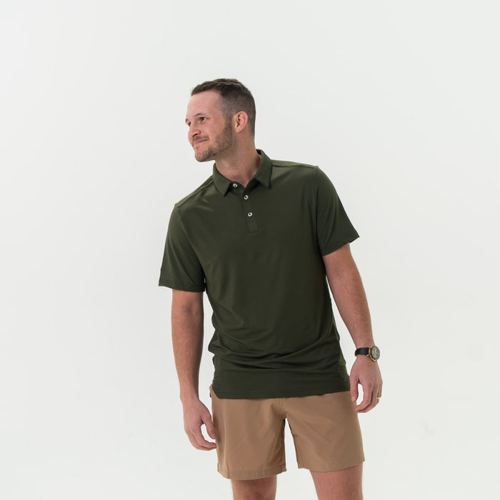 Performance Polo - Mallard Green