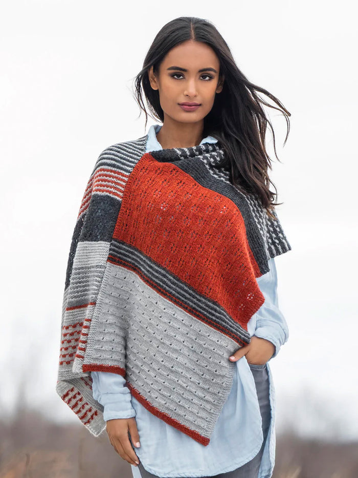 Persimmon Wrap Pattern