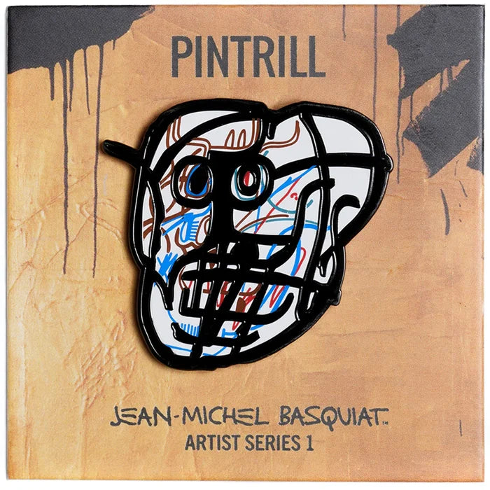 Pintrill Basquiat Pins