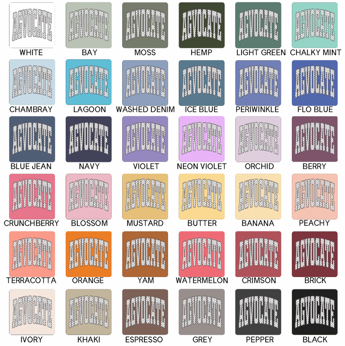 Polka Dot Agvocate– Comfort Colors T-Shirt