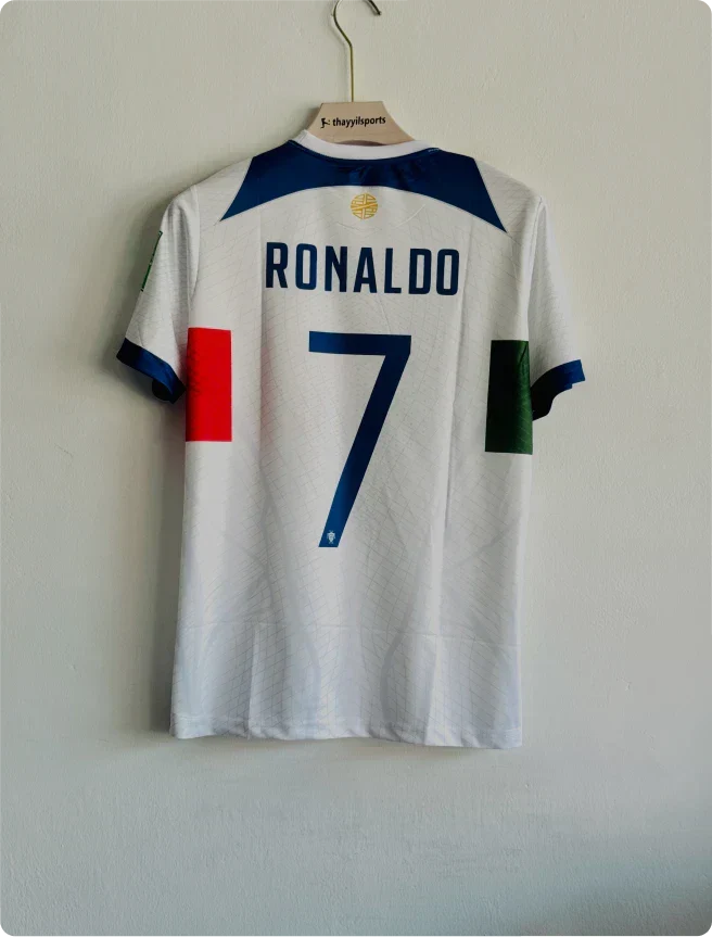PORTUGAL 2022 AWAY KIT RONALDO