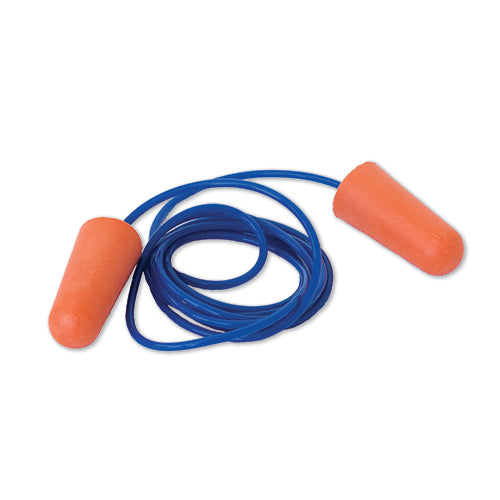 Probullet Disposable Earplugs Corded Box Of 100 Pairs