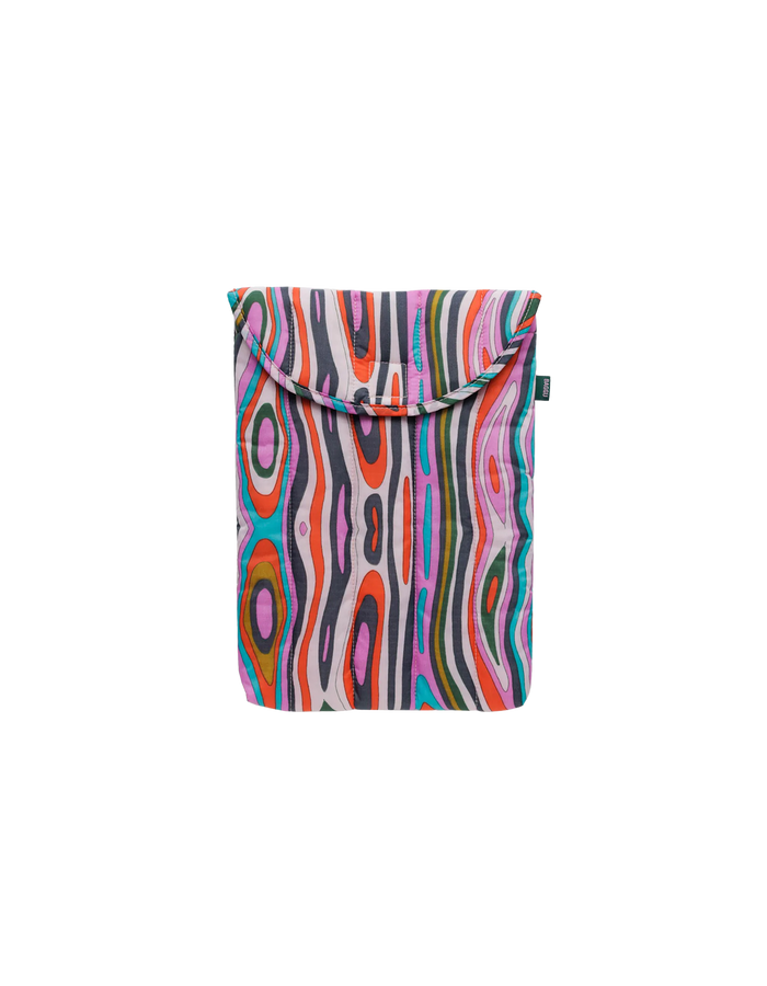 PUFFY 13" LAPTOP SLEEVE CANDY WOODGRAIN