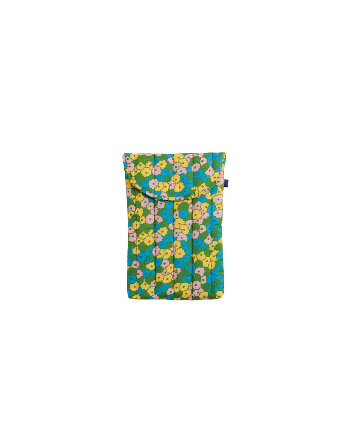 PUFFY 13" LAPTOP SLEEVE FLOWER