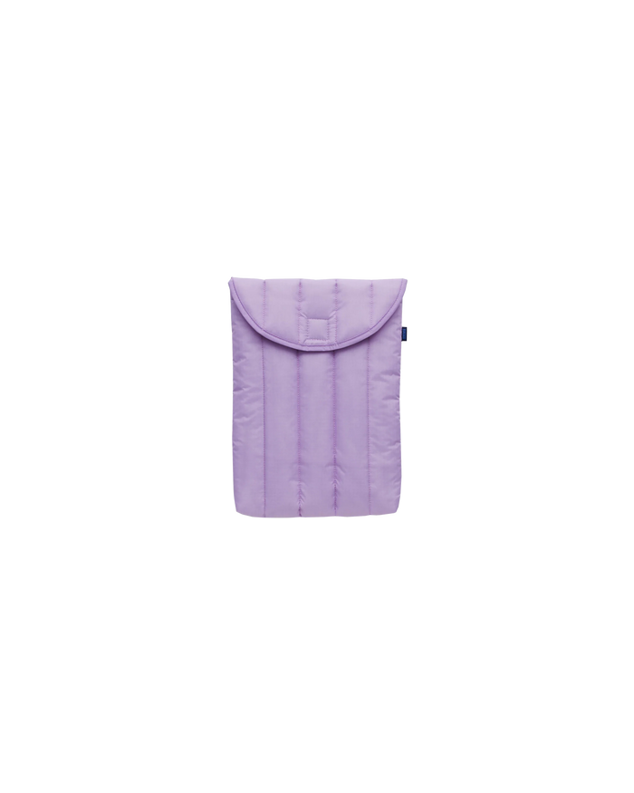 PUFFY 13" LAPTOP SLEEVE LILAC