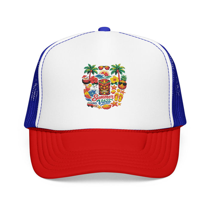 One size / Red / White / Royal
