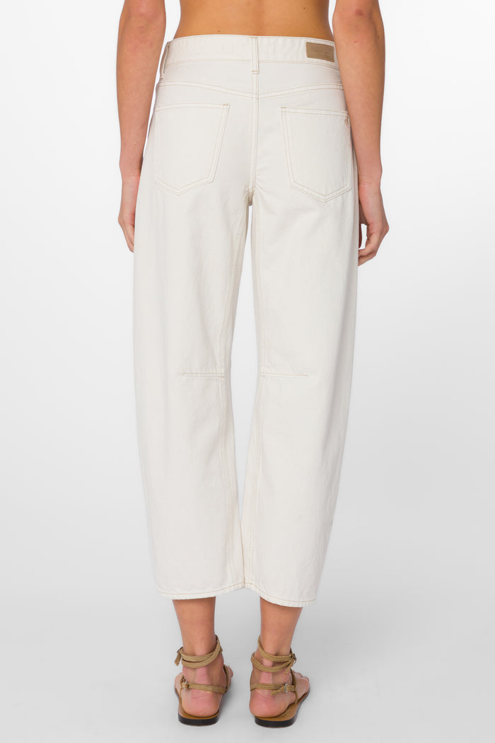 Reyna Ecru Jeans - Bottoms - Velvet Heart Clothing
